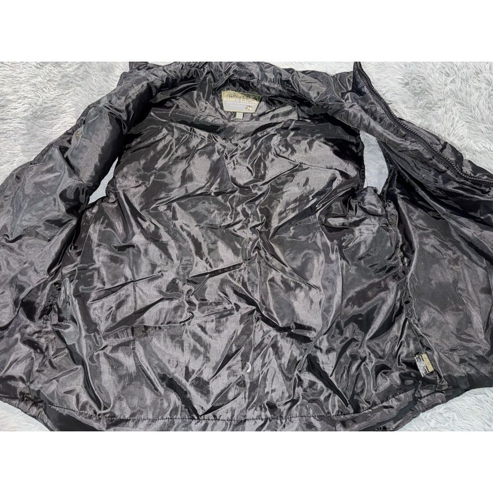 Sportier Size Large 600 Down‎ Collection Vest Pockets Full Zippered Black - Picture 6 of 7